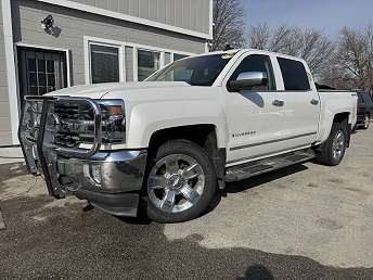 2017 Chevrolet Silverado 1500 LTZ 