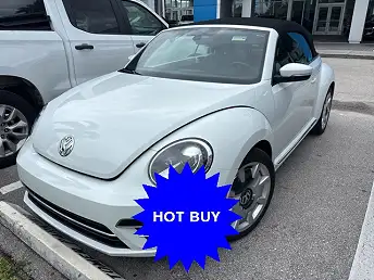 2019 Volkswagen Beetle 