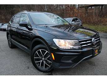2021 Volkswagen Tiguan SE 