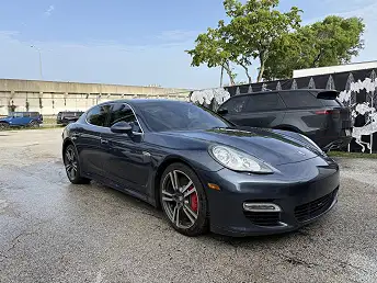 2011 Porsche Panamera Turbo