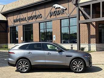 2022 Jaguar F-Pace S 