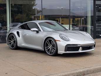 2021 Porsche 911 Turbo S 