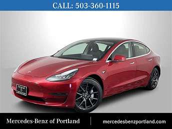 Used 2020 tesla model on sale 3 long range