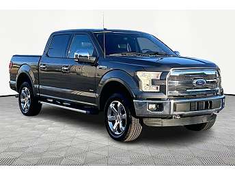 2016 Ford F-150 Lariat 