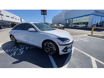 White Hyundai Ioniq 6 Sedan 2025
