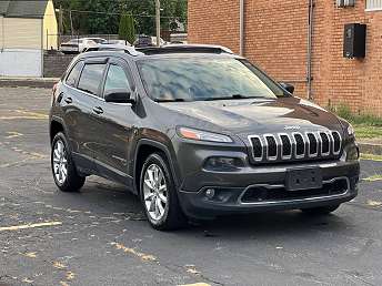 2016 Jeep Cherokee Limited Edition 