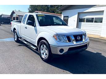 2011 Nissan Frontier SV 