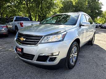 2017 Chevrolet Traverse LT 