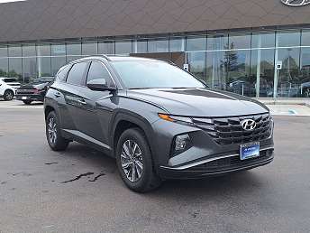 2024 Hyundai Tucson Blue 