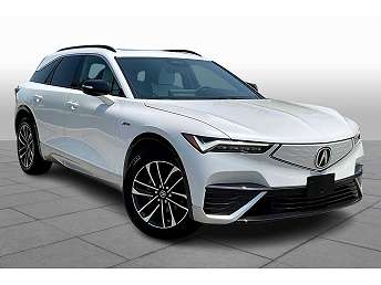White Acura ZDX SUV 2024