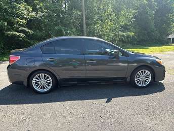 Gray Impreza Sedan 2012