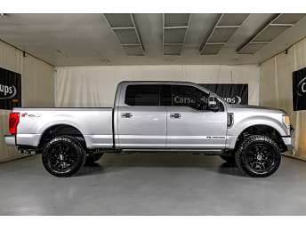 2022 Ford F-250 Platinum Edition 