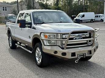 2011 Ford F-250 Lariat 