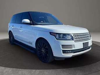 2016 Land Rover Range Rover Autobiography 