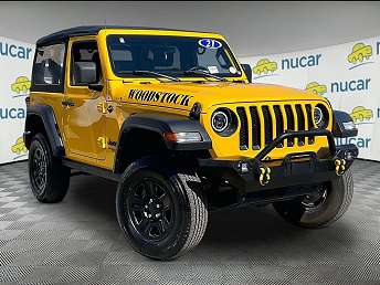 2021 Jeep Wrangler Sport 