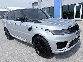 2019 Land Rover Range Rover Sport HST 