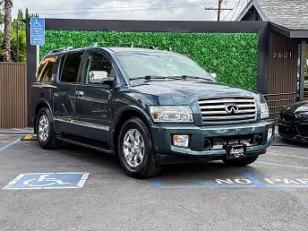 2005 Infiniti QX56 Review, Pricing, and Specs | CARFAX