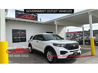 2020 Ford Explorer Police Interceptor 