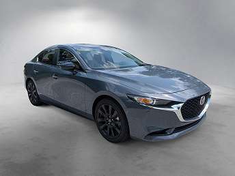 2025 Mazda Mazda3 Carbon Edition 