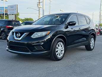 2015 Nissan Rogue S 