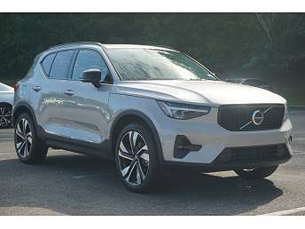 Silver Volvo XC40 SUV 2025