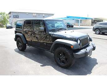 2017 Jeep Wrangler Big Bear 