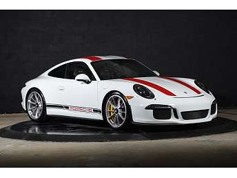 Used 2016 Porsche 911 R for Sale Near Me - CARFAX