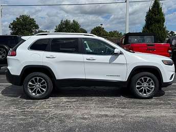 2021 Jeep Cherokee Latitude 