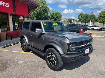 2021 Ford Bronco Outer Banks 