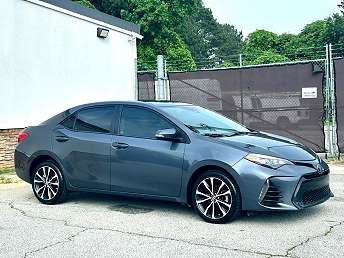 2017 Toyota Corolla SE 