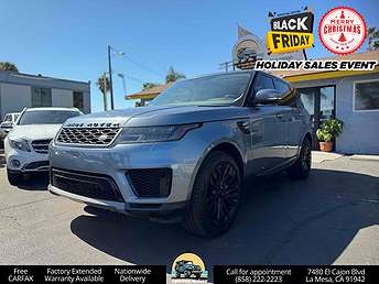 2018 Land Rover Range Rover Sport SE 