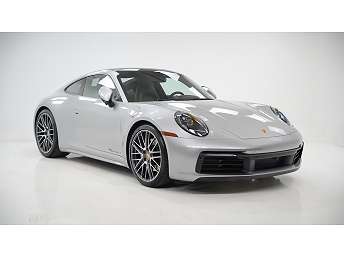 Silver Porsche 911 Carrera S 2024