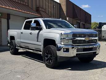 2015 Chevrolet Silverado 2500HD LTZ 