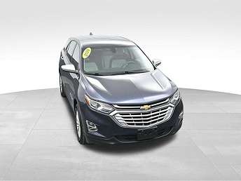 Blue Chevrolet Equinox SUV 2018