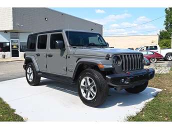 2022 Jeep Wrangler Sahara 