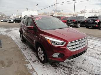 2018 Ford Escape SEL 