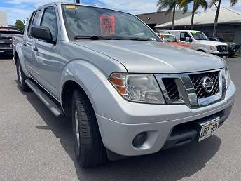 2013 Nissan Frontier SV 