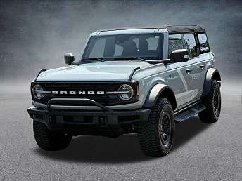2024 Ford Bronco Wildtrak 