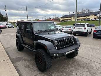 2017 Jeep Wrangler Sport 