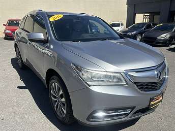 2016 Acura MDX Technology 