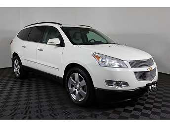 Used 2010 Chevrolet Traverse LTZ for Sale Near Me - CARFAX