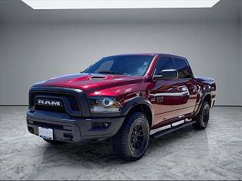 2018 Ram 1500 Rebel 