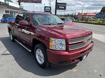 2013 Chevrolet Silverado 1500 LTZ 