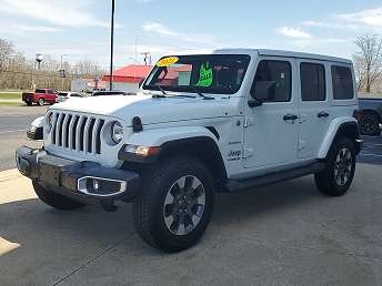 2021 Jeep Wrangler Sahara 