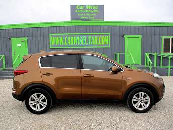 2018 Kia Sportage LX 
