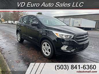 2018 Ford Escape S 