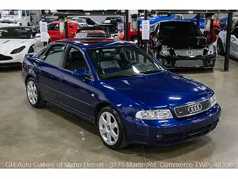 2001 Audi S4 