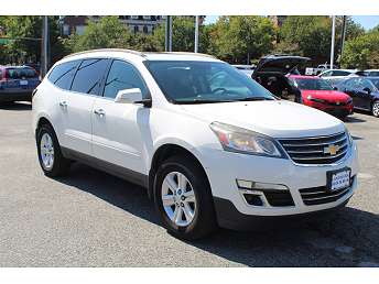 2013 Chevrolet Traverse LT 