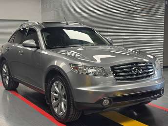 2004 Infiniti FX35 Base 