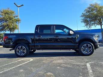 2024 Black Pickup Ford F-150